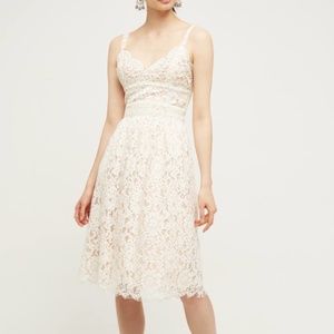 Anthropologie HD in Paris Narrante Lace Dress